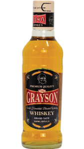 Grasyon Whiskey 250 ml mockup